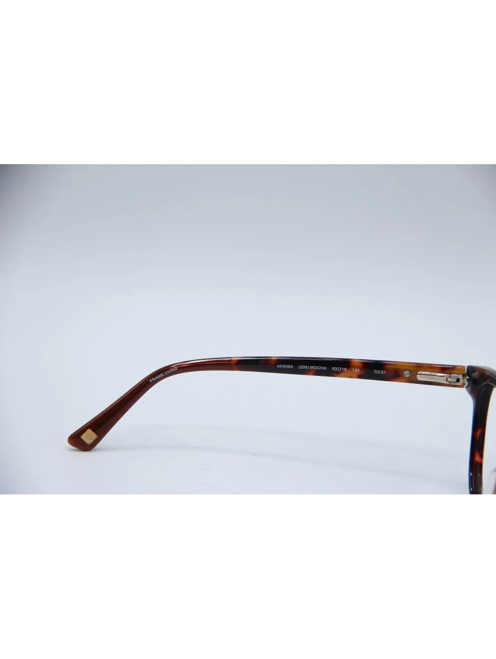 Anne Klein Ak5069 208 Mocha Havana Authentic Eyeglasses